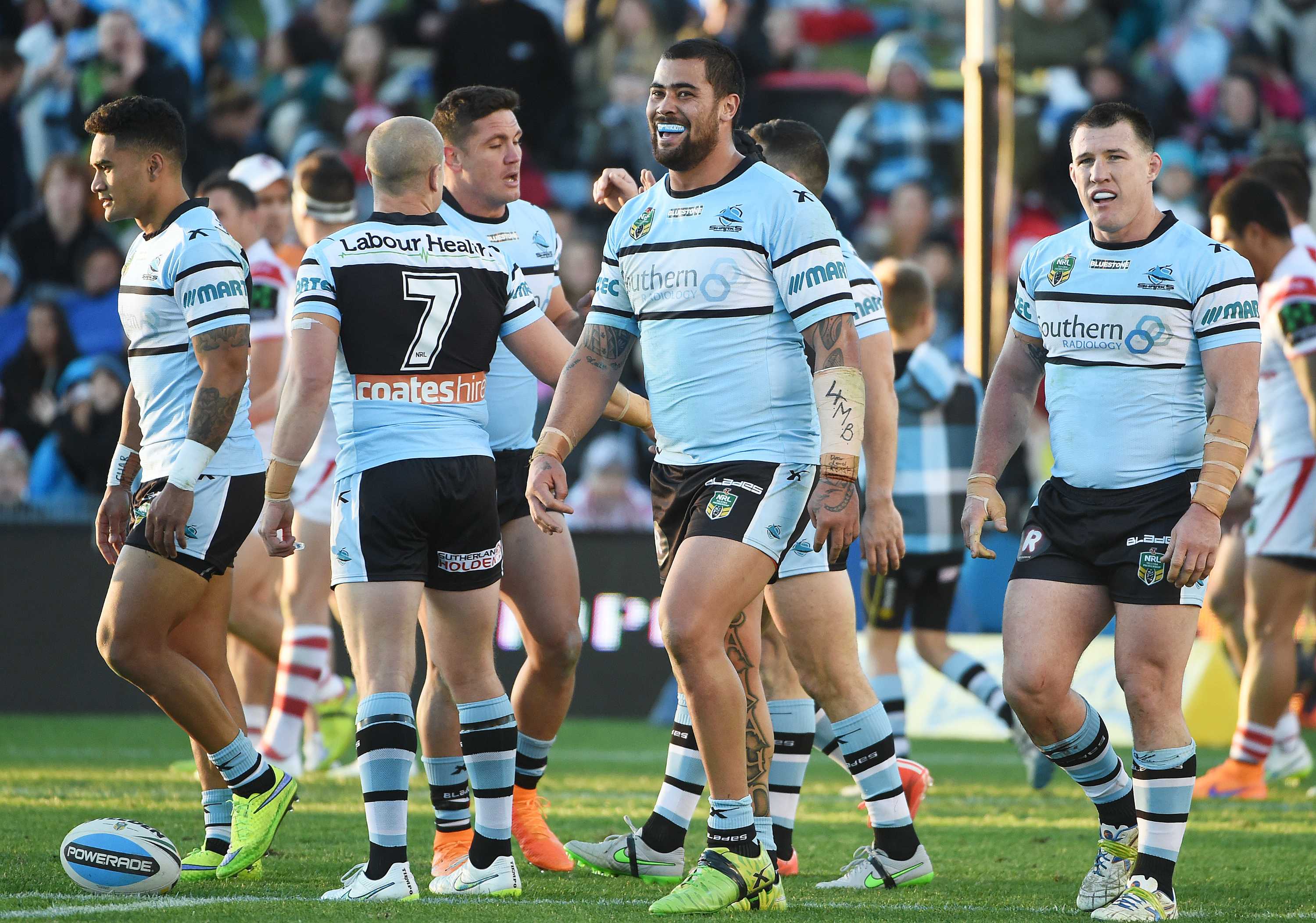 Cronulla's Andrew Fifita Raring To Go In Return Match Against South ...