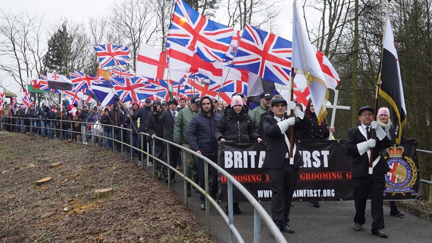 Britain First regularly struggles to get more than 150 at public events