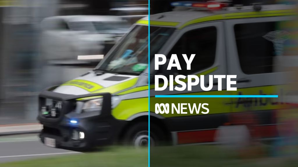 Paramedics Pushing For A Pay Rise Take Fight To The Industrial ...