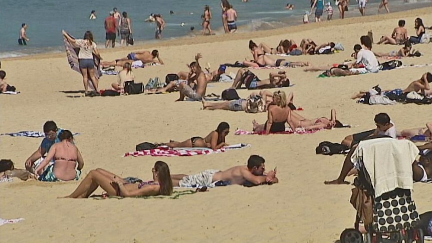 About 13,000 new cases of melanoma diagnosed each year in Australia.