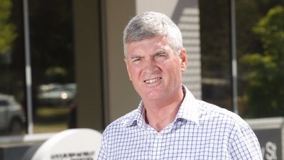 Former Goulburn Murray Water managing director Pat Lennon