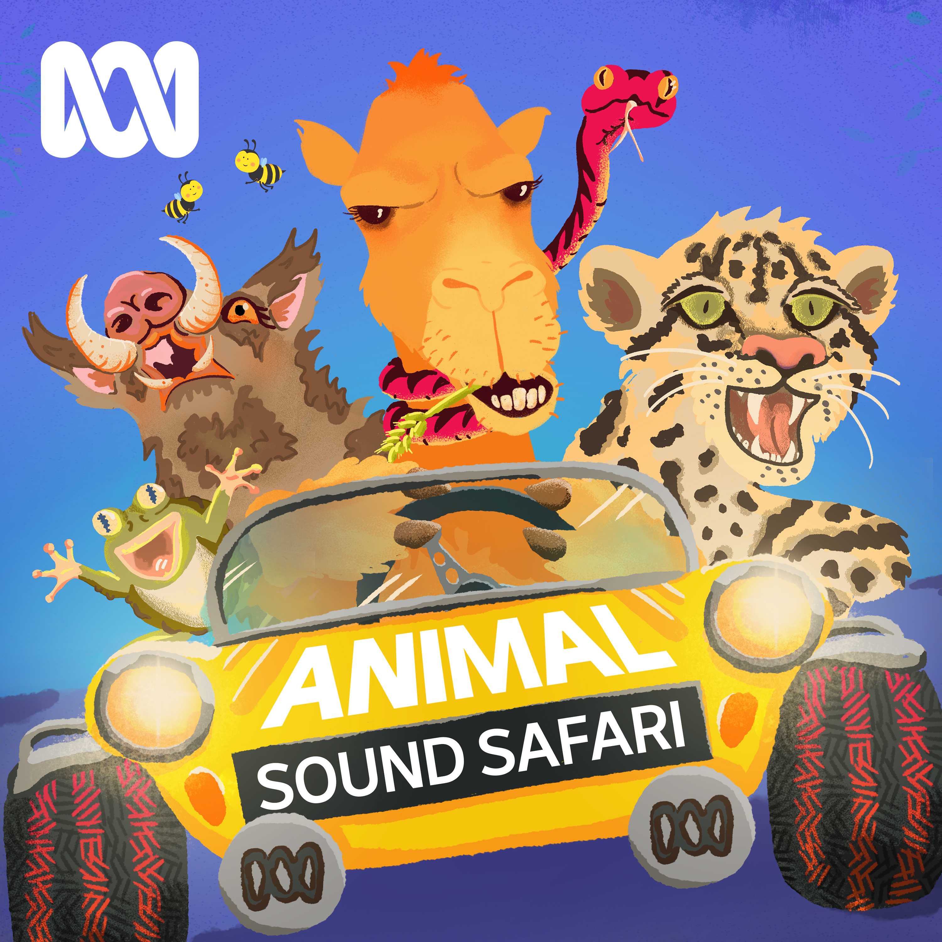 Animal Sound Safari:ABC listen