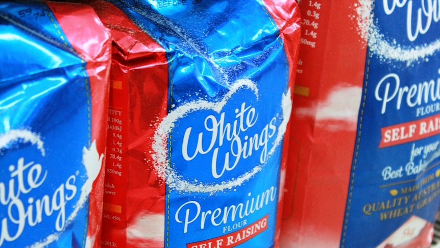 White wings flour