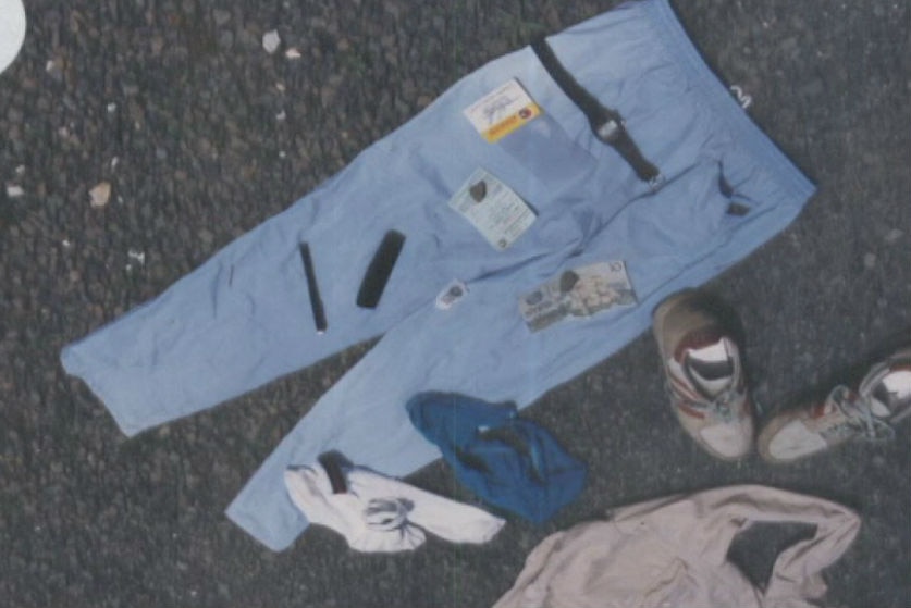 Scott Johnson's identity cards were inside his clothing at the top of North Head.