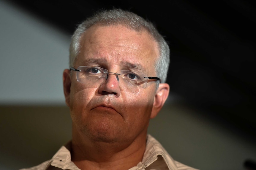 Scott Morrison in Tuvalu