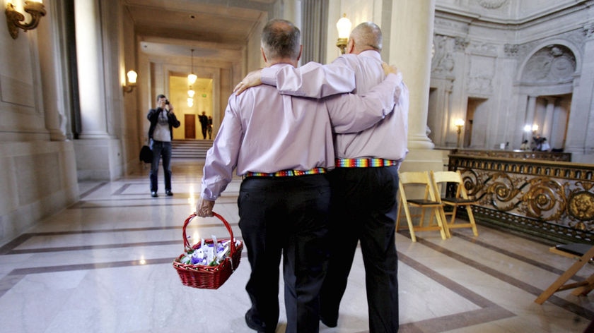 No change ... Kevin Rudd says Labor's position on gay marriage stays. (File photo)