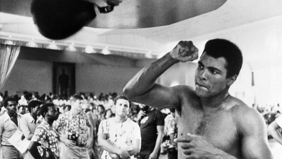 Muhammad Ali quote: I'm the king of the world, I am the greatest