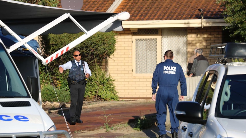 Suspected murder in Perth