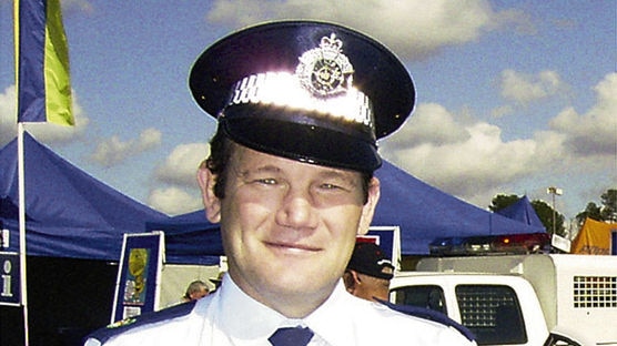 Senior Sergeant Perry Irwin was shot dead in 2003.