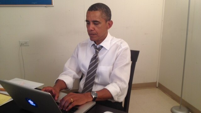 United States president Barack Obama takes part in a question and answer session on social news website Reddit.