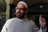 Man Haron Monis arrives at Downing Centre in 2011