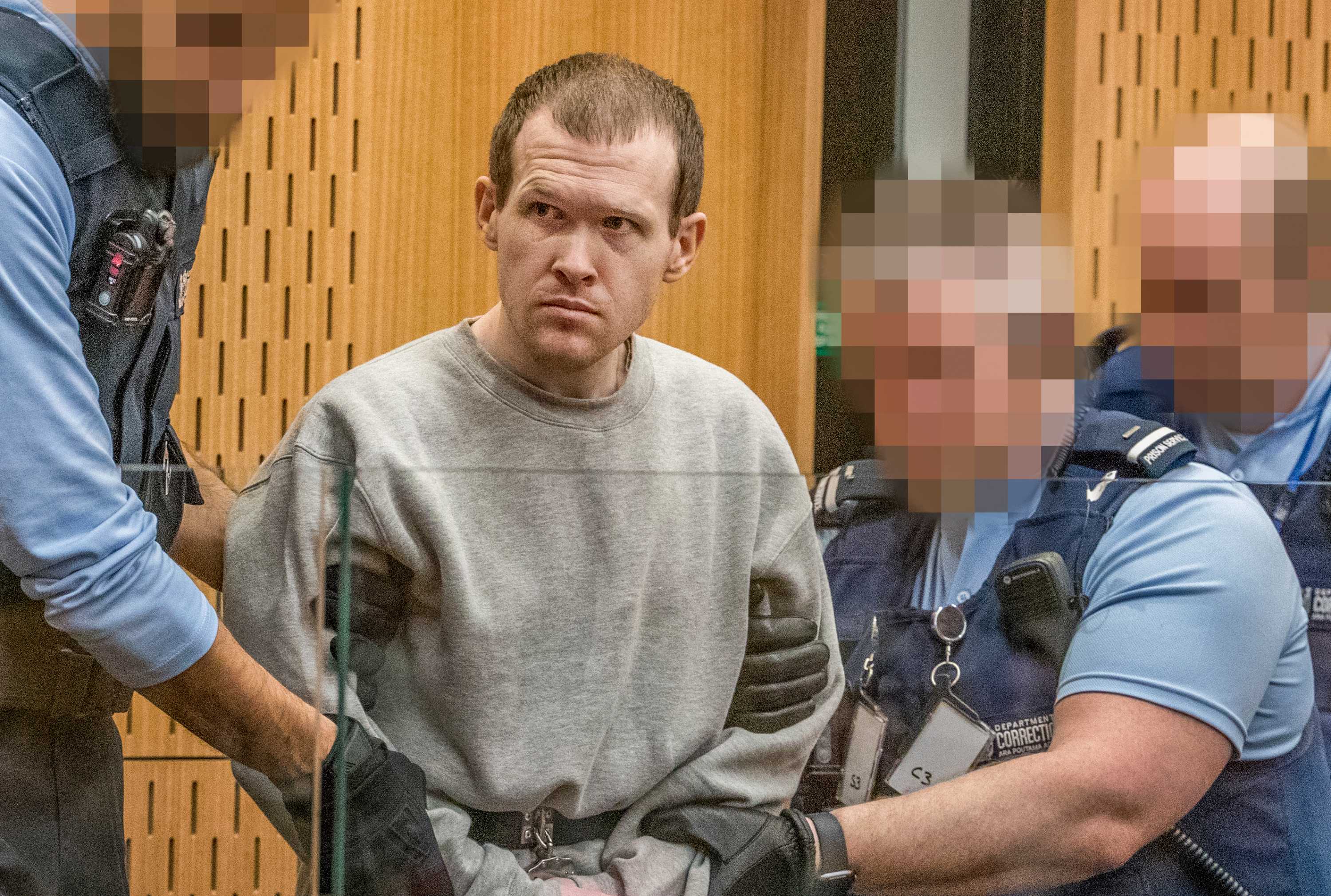 Why The Christchurch Mosque Attacker Brenton Tarrant Received An ...