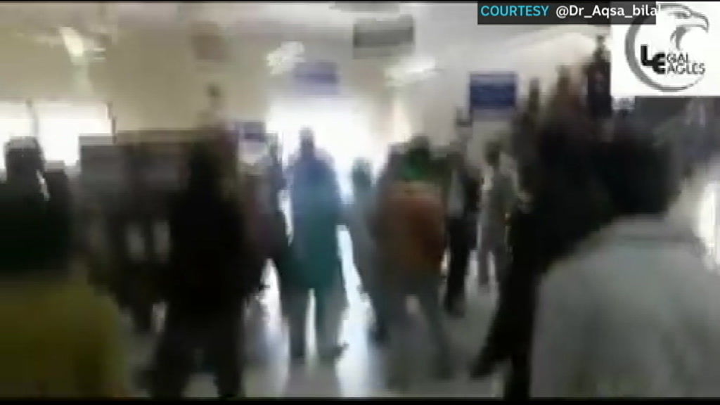 Deadly hospital riot in Pakistan kills three - ABC News