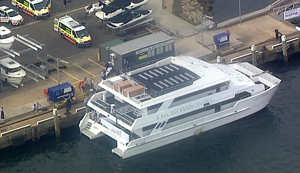 Unsafe Gas Levels Found On Sydney Party Boat Where Woman Died Abc News