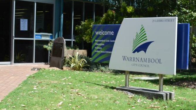Warrnambool City Council offices.