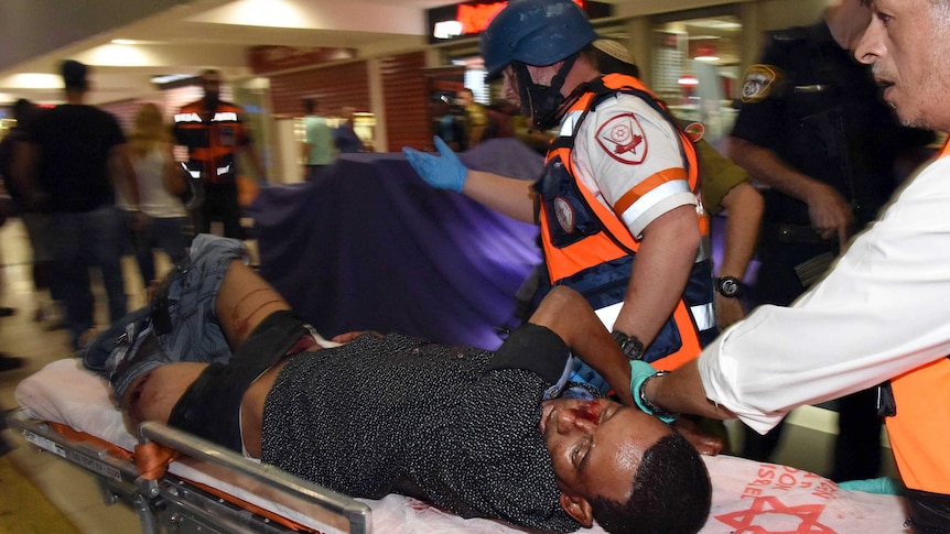 Eritrean man attacked in Israel