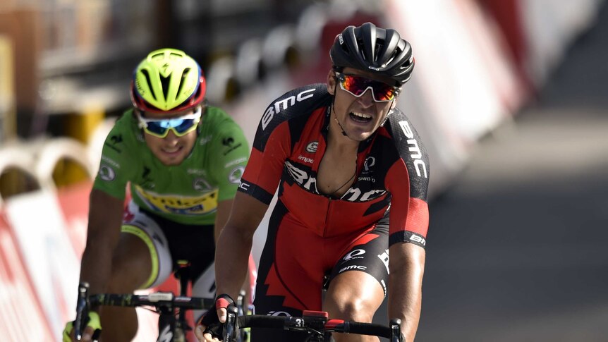 Van Avermaet finishes ahead of Sagan at Tour de France