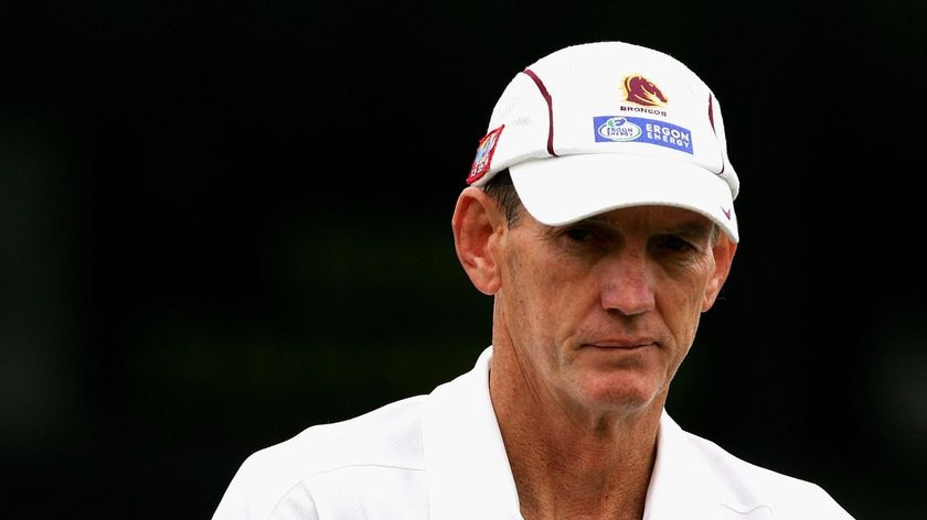 Consistency ... Wayne Bennett (File photo)