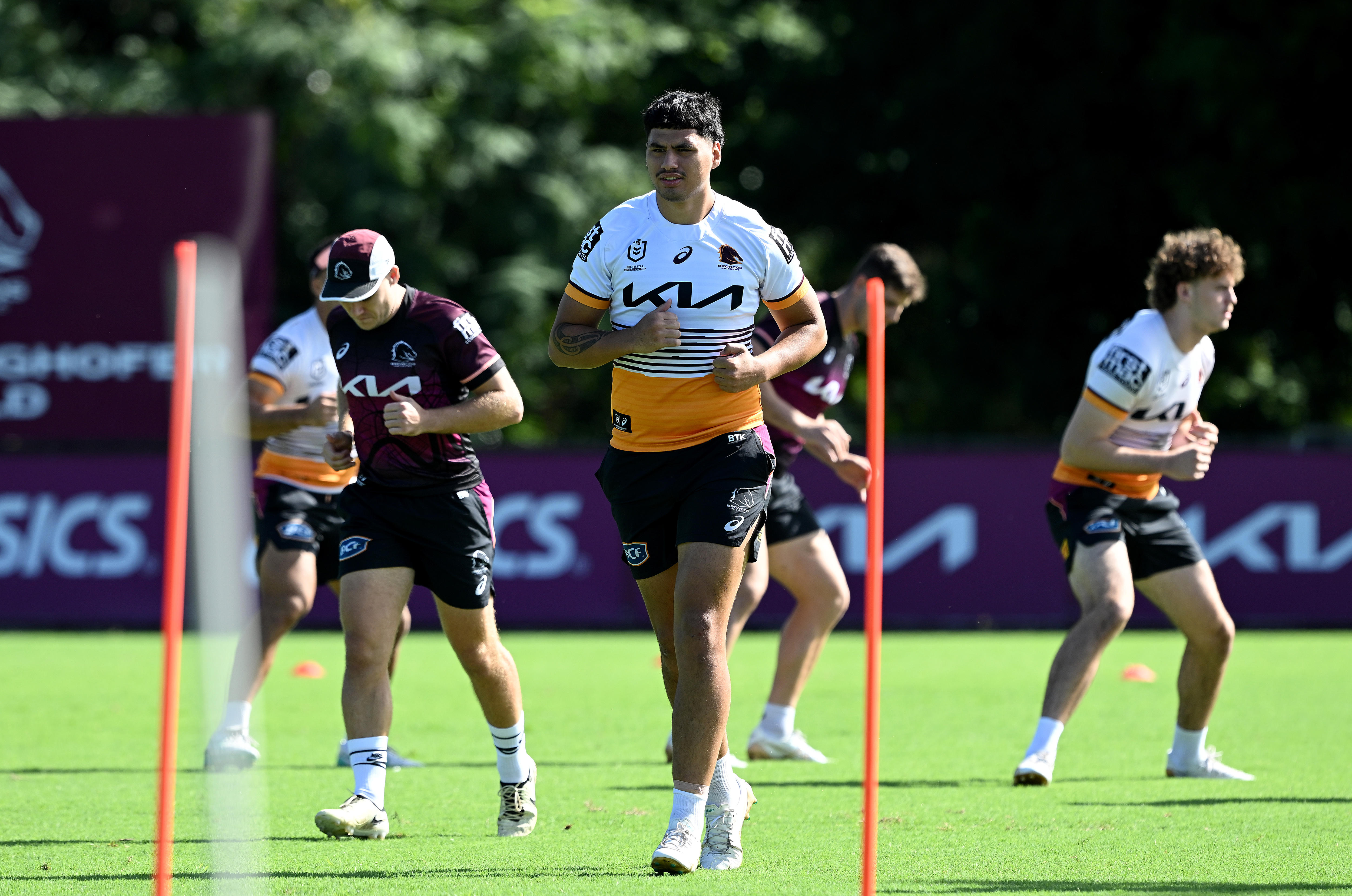 Broncos giant set for NFL shot as fellow prop's future 'uncertain'