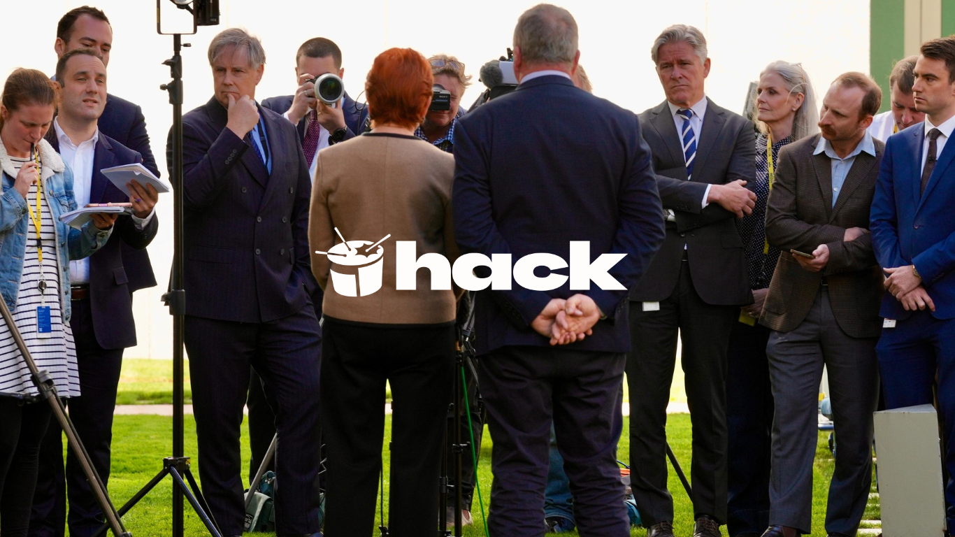 Artwork for Hack