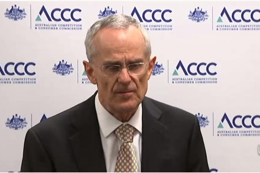 ACCC Chair Rod Sims