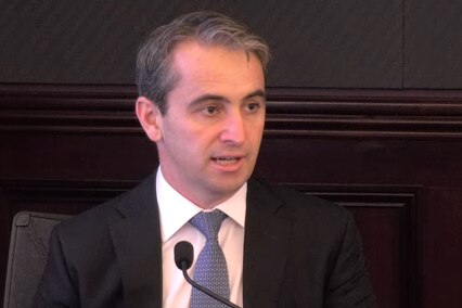 Matt Comyn, CBA CEO, testifies at the banking royal commission on 20 November, 2018
