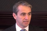 Matt Comyn, CBA CEO, testifies at the banking royal commission on 20 November, 2018