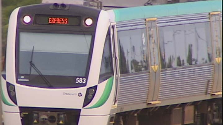 Perth train services