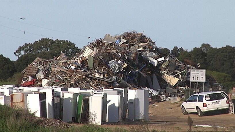 The Tip Shop at Bairnsdale has provided jobs for locals and, in the last year alone, has recycled 500 cubic metres of waste.