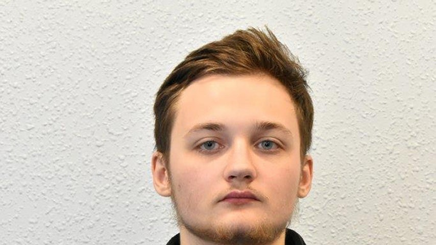 A police mugshot of Michal Szewczuk