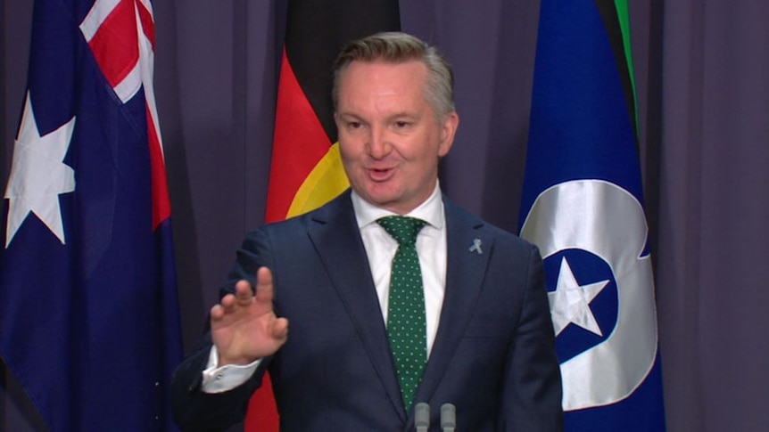 Chris Bowen rejoices over agreement with Greens to secure energy relief bill