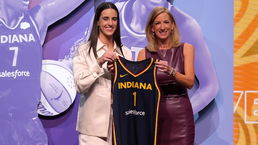 Caitlin Clark as number one draft pick