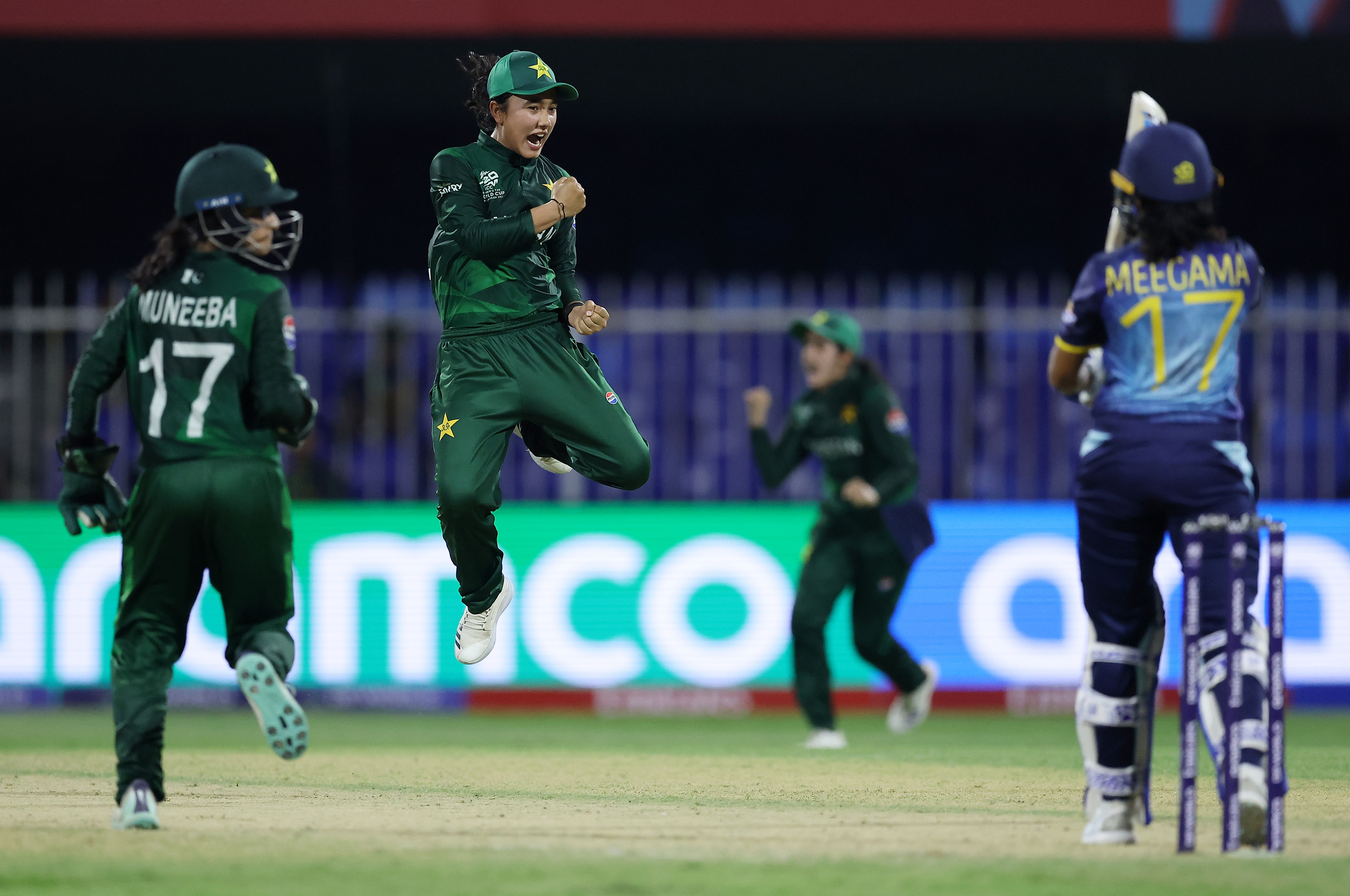 Sri Lanka batters squander chances of a winning start against Pakistan in T20 World Cup opener. - BY TREVINE RODRIGO IN MELBOURNE. (eLanka Sports Editor)