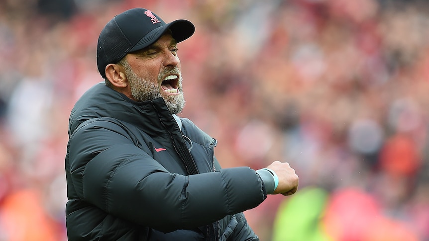 Liverpool-Trainer Jürgen Klopp klagte nach „unangemessener“ Kritik am Schiedsrichter