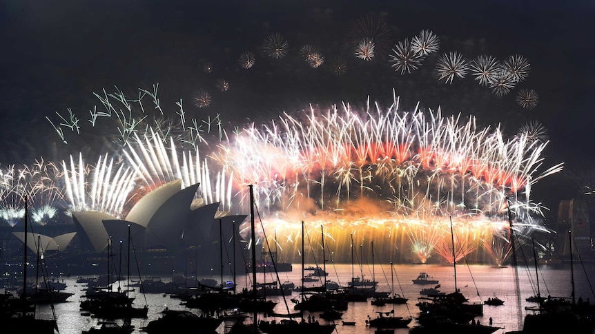 NYE Sydney fireworks