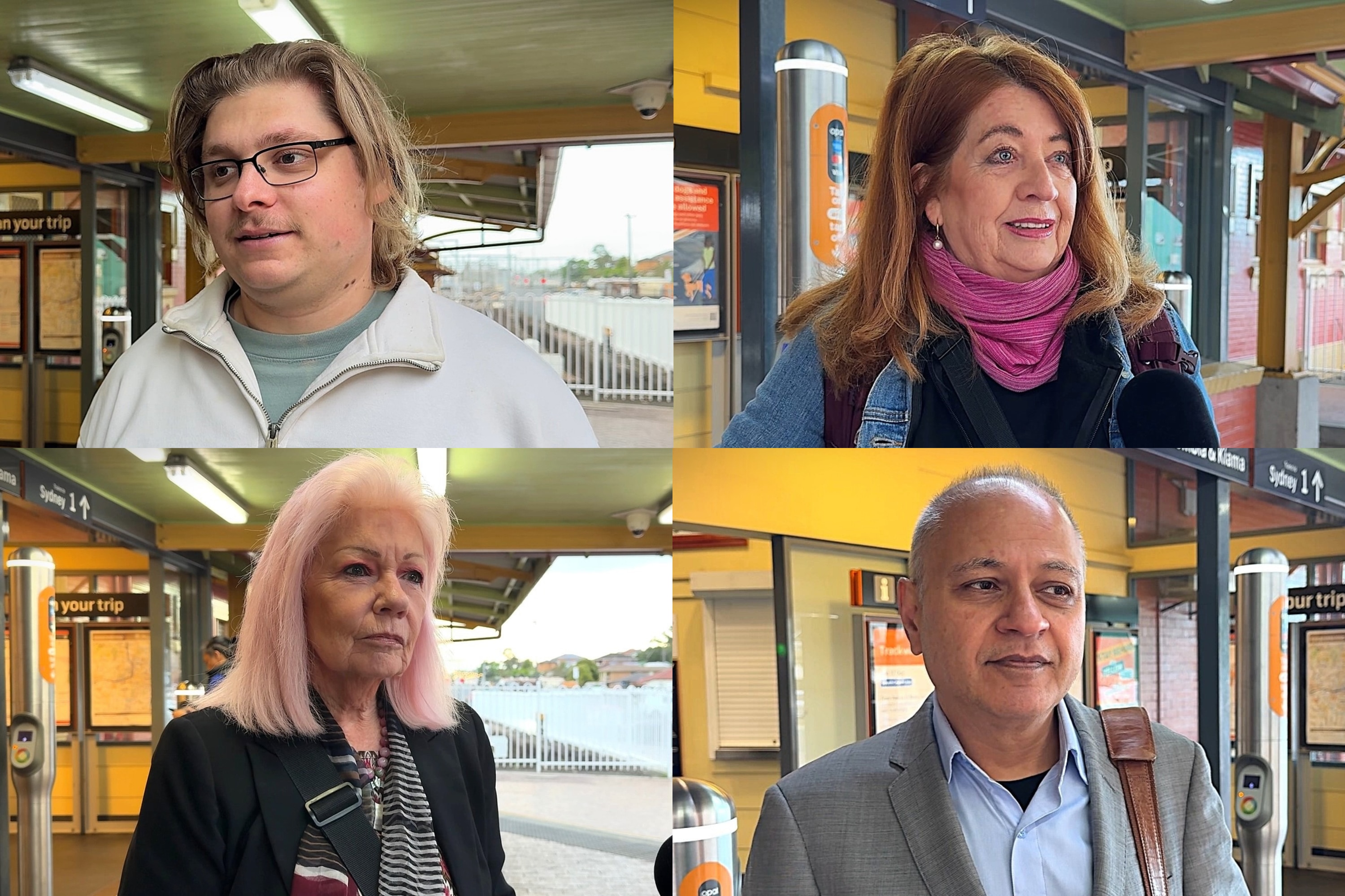 South Coast passengers question airport train changes - ABC News