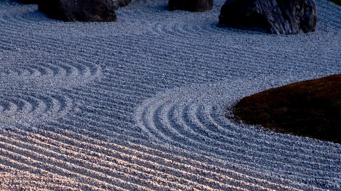 Sand Garden at Tofukuji Temple