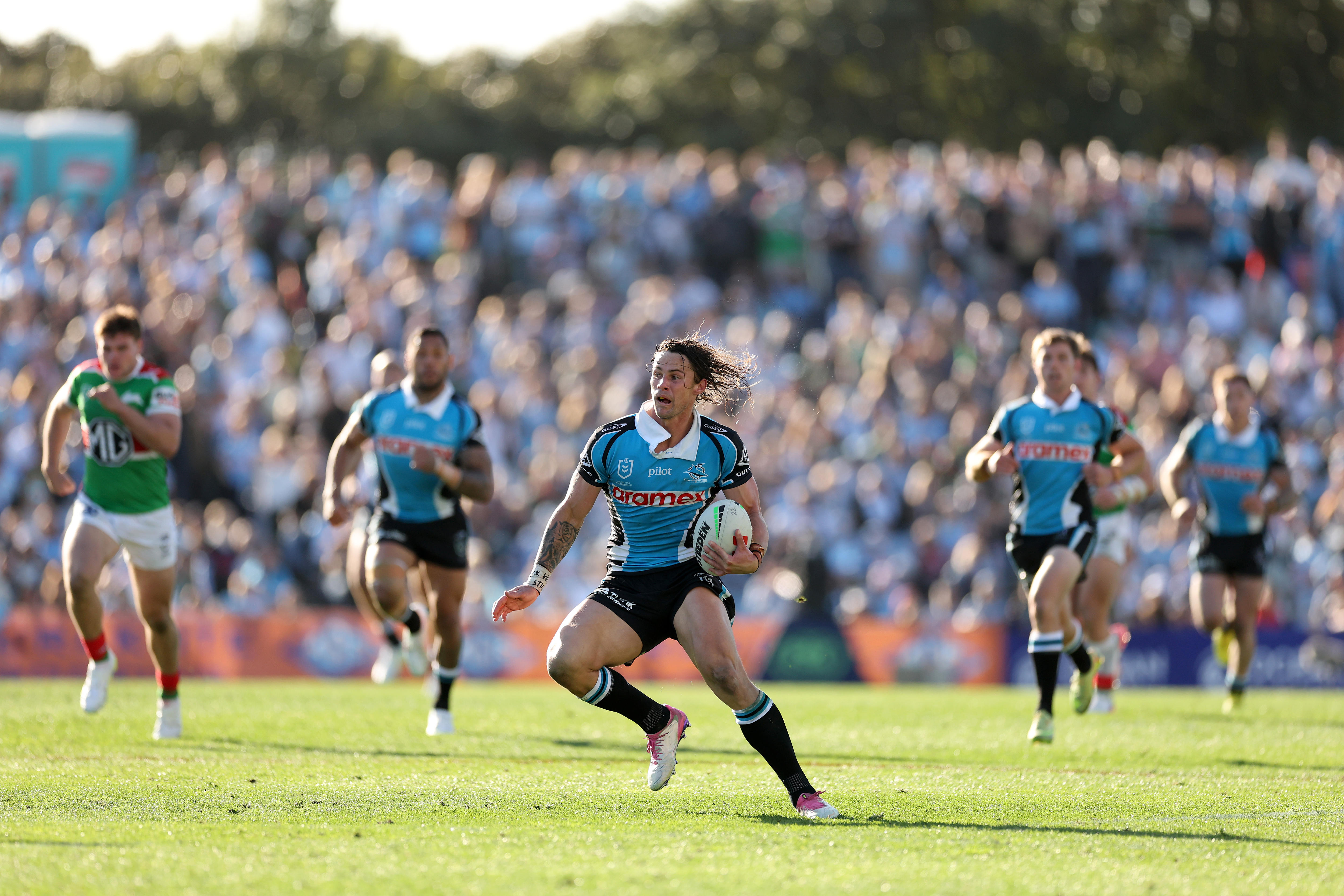 Sharks want to play their home NRL finals match at their home ground