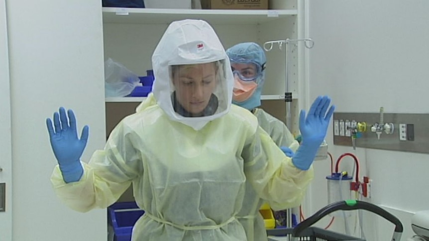 Australia's Ebola management guidelines