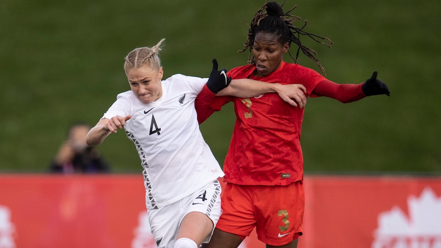 L’équipe féminine de football de Nouvelle-Zélande supprime les shorts blancs pour apaiser l’anxiété liée aux règles des joueuses