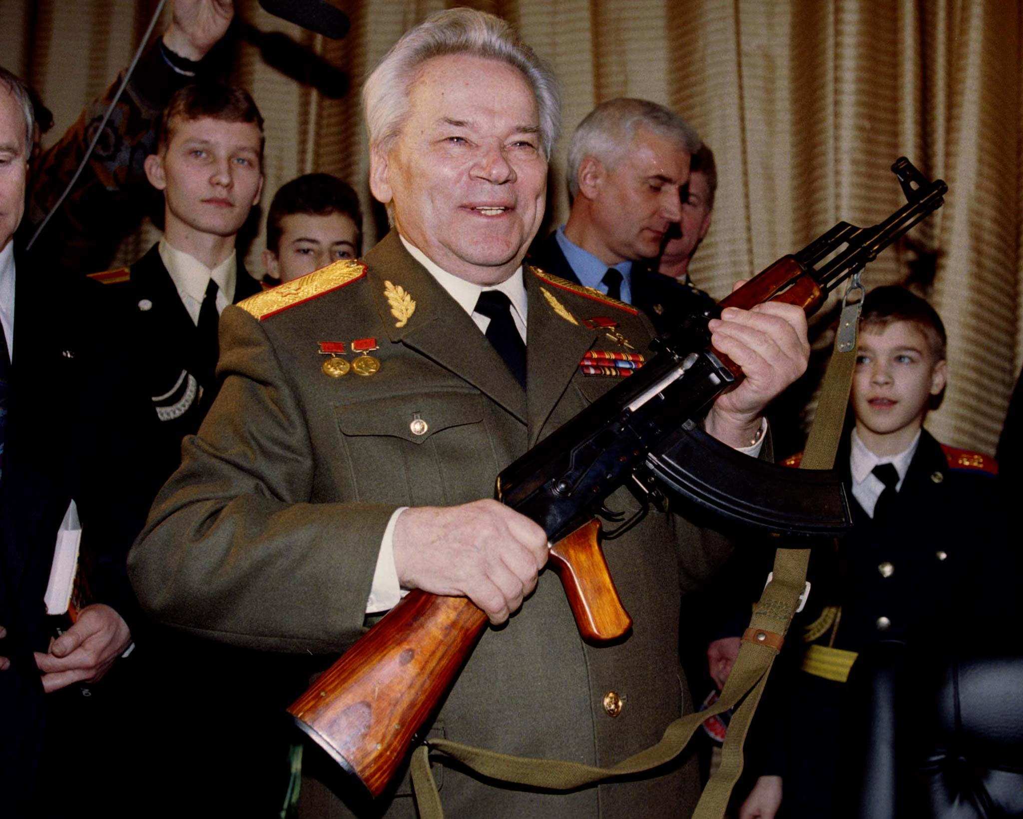 Ak 47 Rifle Inventor Mikhail Kalashnikov Wrote Letter Saying He Regretted Creating Weapon Abc News