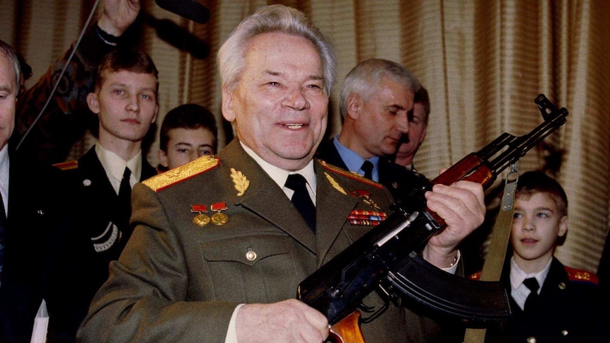 Kalashnikov mikhail Mikhail Kalashnikov