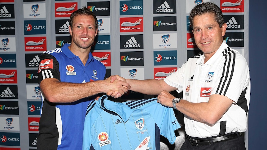 Lucas Neill's A-League guest stint with Sydney FC sees him link up with old Socceroos mentor Frank Farina.