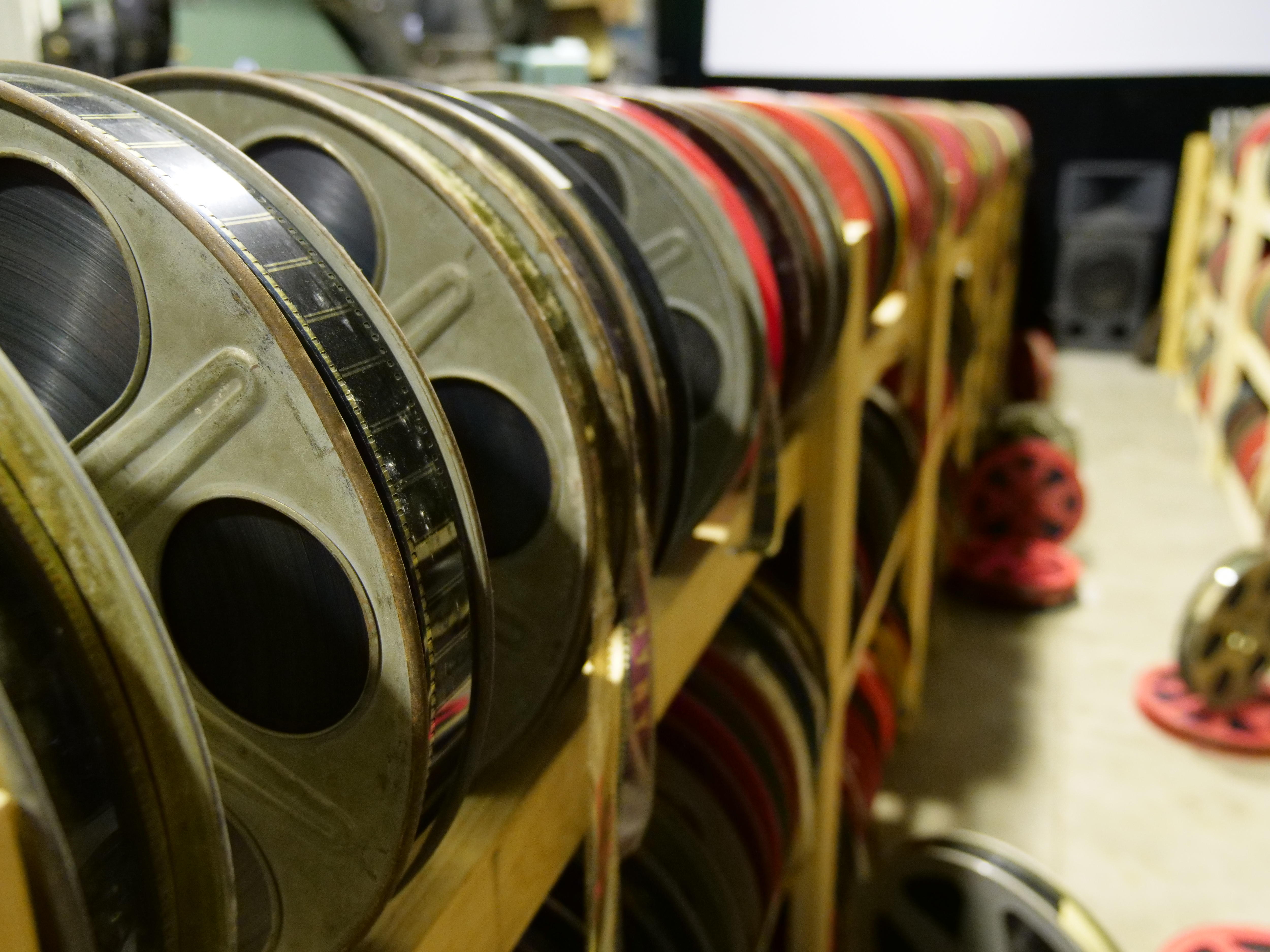 Huge collection of vintage Australian cinema equipment comes to life in