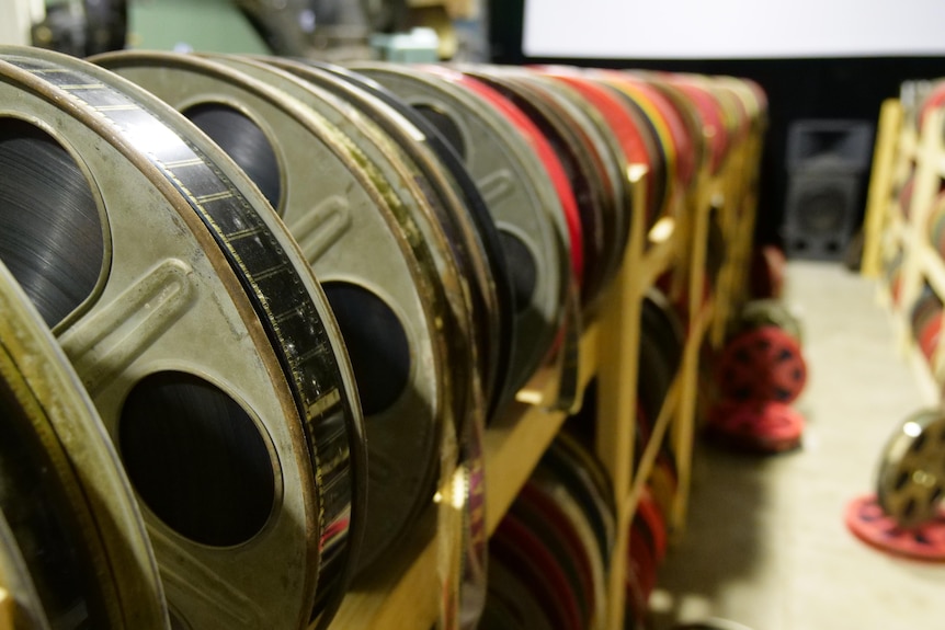 Huge collection of vintage Australian cinema equipment comes to