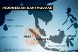 The 8.7 magnitude quake struck late on Monday night.