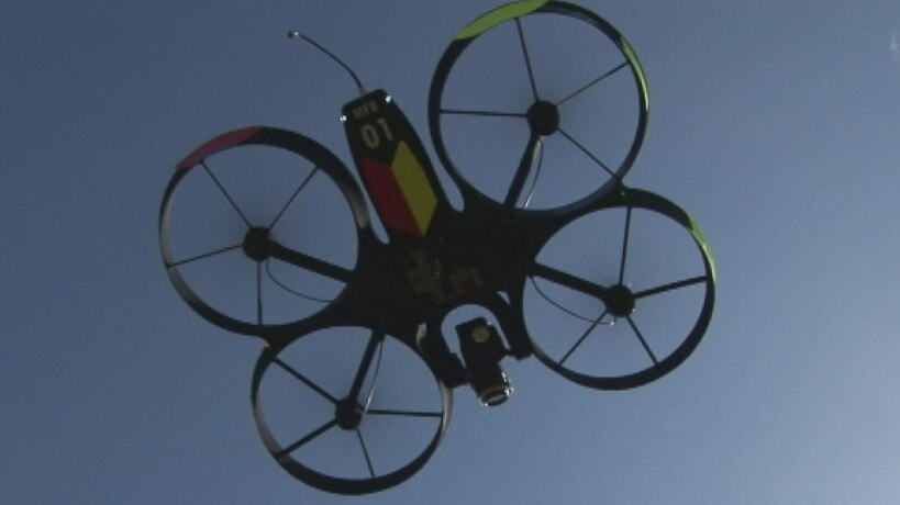 MFB trials drones in emergency response