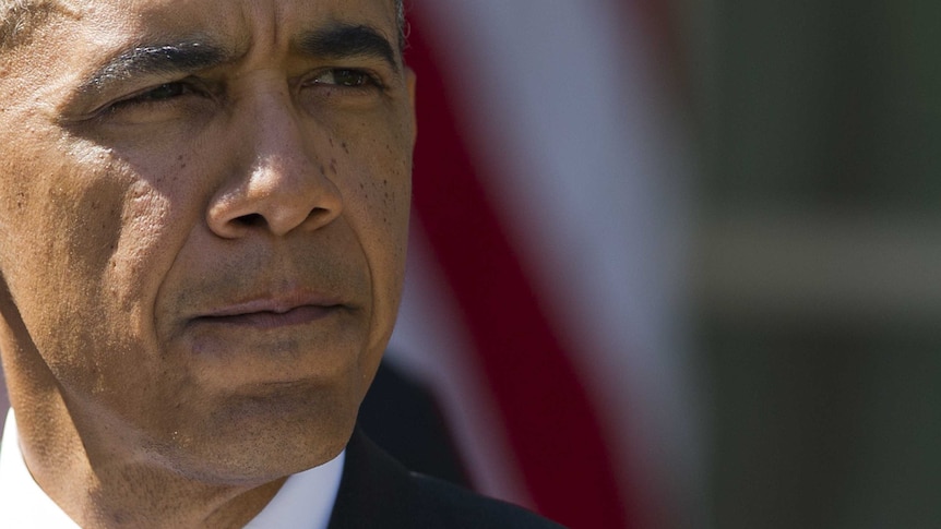 Barack Obama speaks about the government shutdown at the White House on October 1, 2013