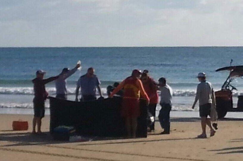 man pulled unconscious from surf