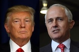 Mr Turnbull still refused to comment on the travel ban.